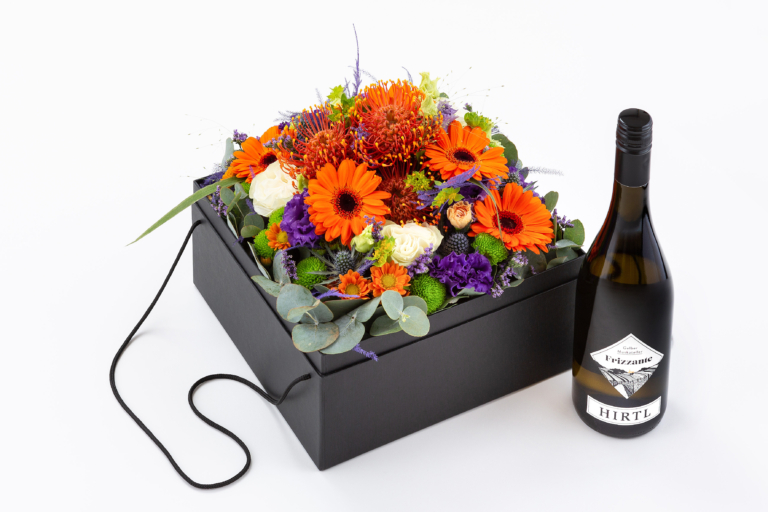Flobox flobox.at | Edle Blumen in der Box - die Alternative zum Blumenstrauß