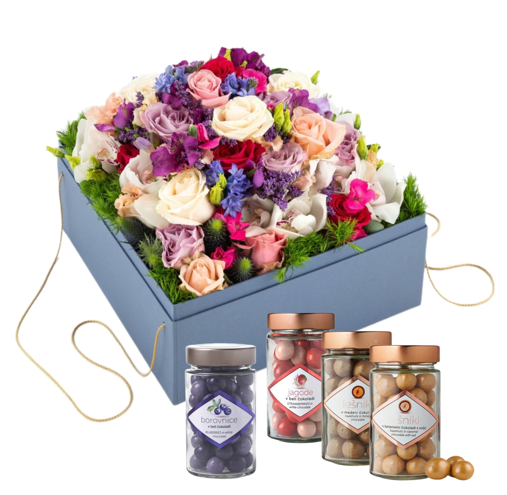 Flobox flobox.at | Edle Blumen in der Box - die Alternative zum Blumenstrauß