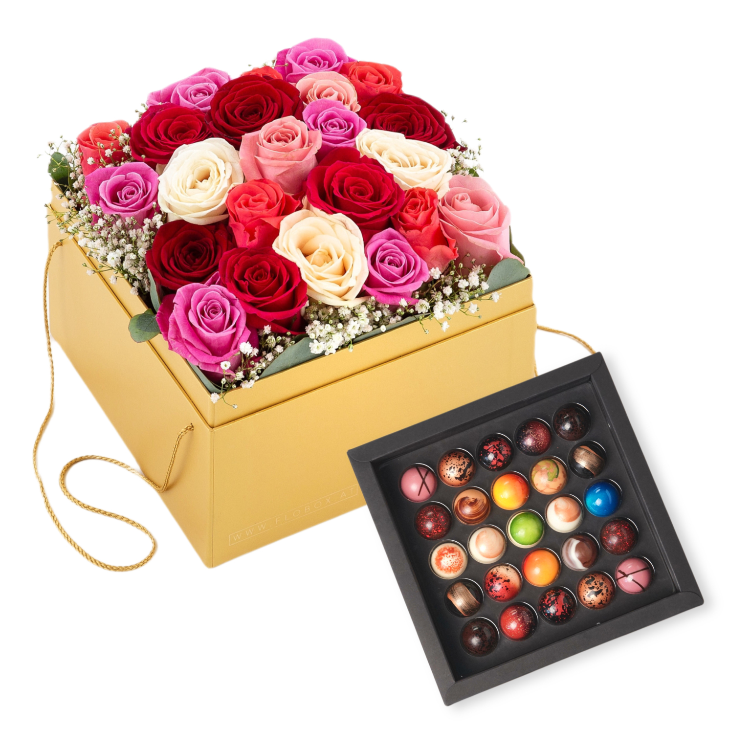 Flobox flobox.at | Edle Blumen in der Box - die Alternative zum Blumenstrauß